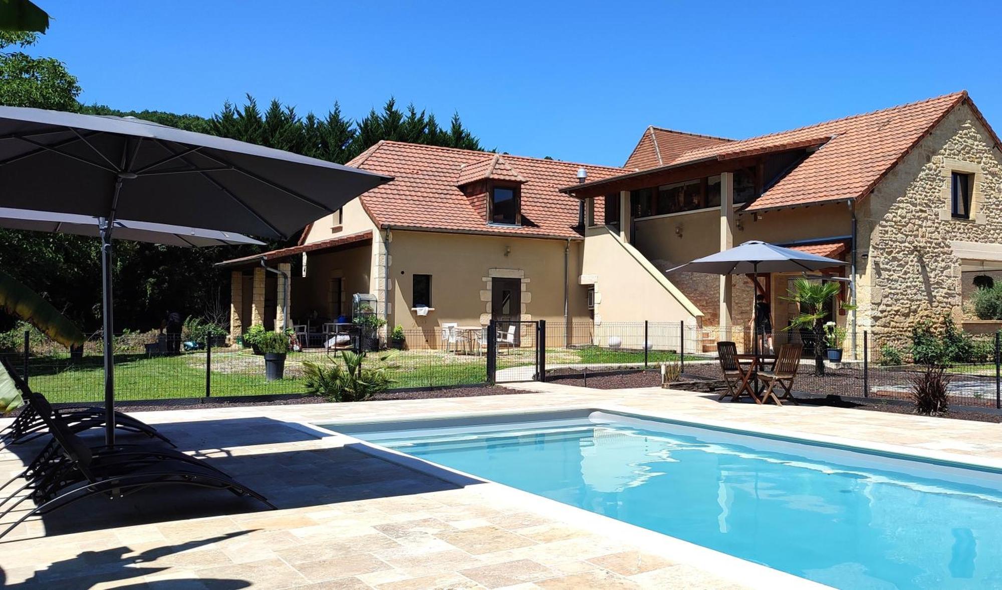 Le 4 Bed & Breakfast Montignac-Lascaux Eksteriør bilde